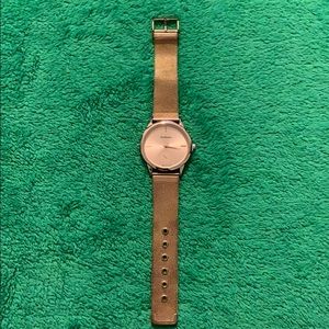 Women’s Rose Gold Watch